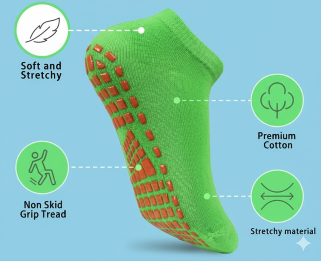 Lumye Grip Socks