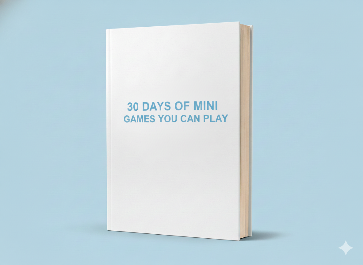 30 Days Of Mini Games Ebook