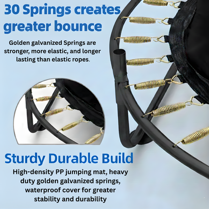 Lumye 8-in-1 Kids’ Trampoline