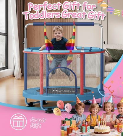 Lumye 8-in-1 Kids’ Trampoline