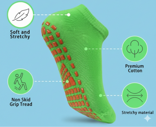 Lumye Grip Socks