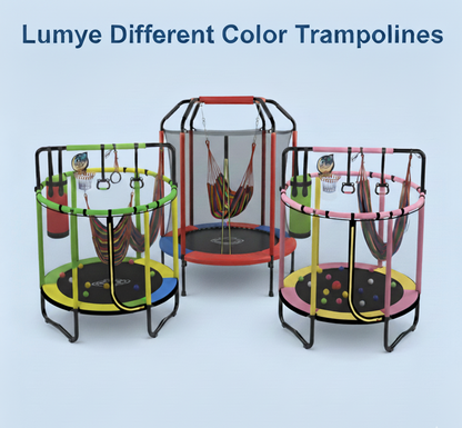 Lumye 8-in-1 Kids’ Trampoline